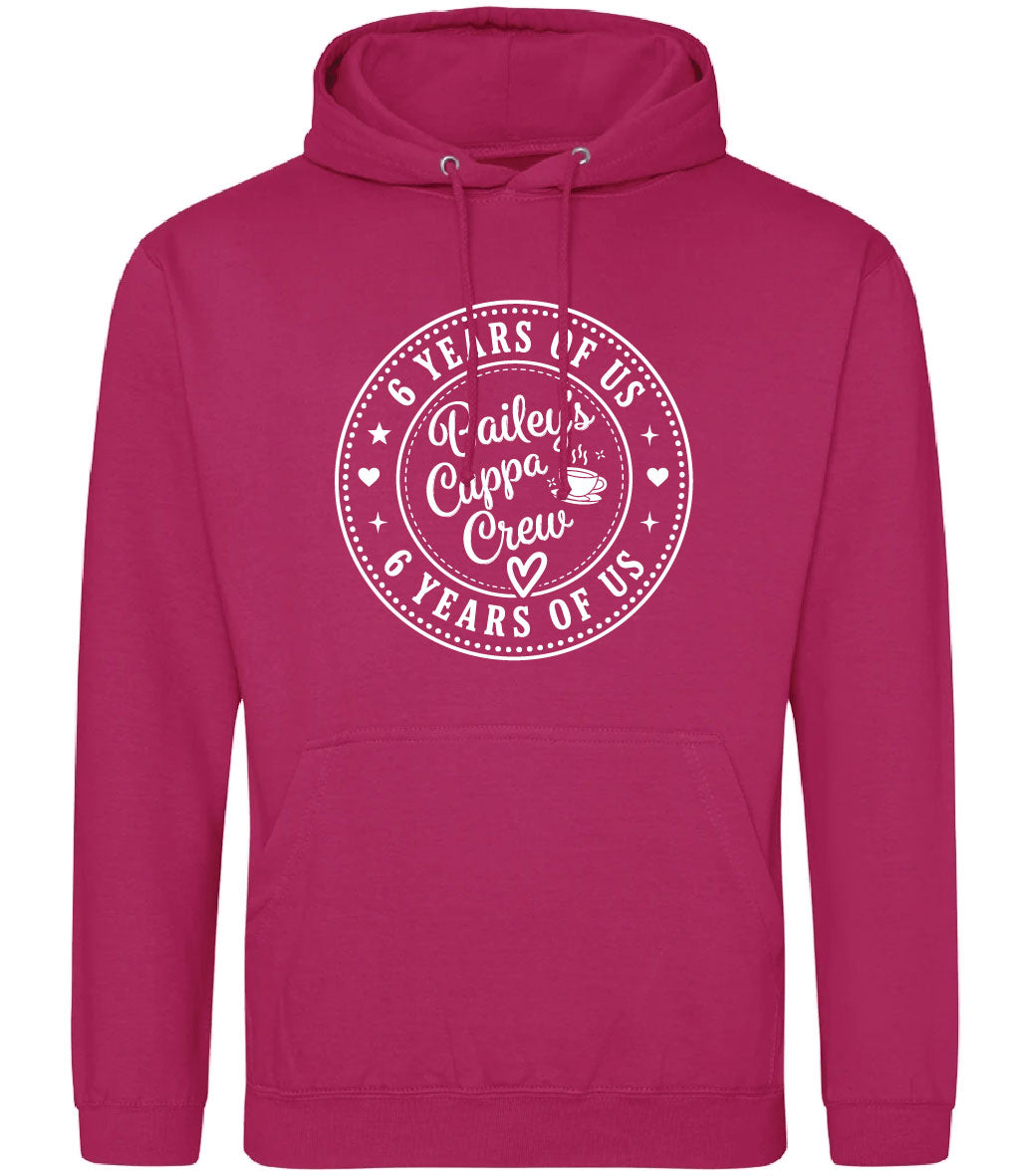 6 Years Of Us Hoodie