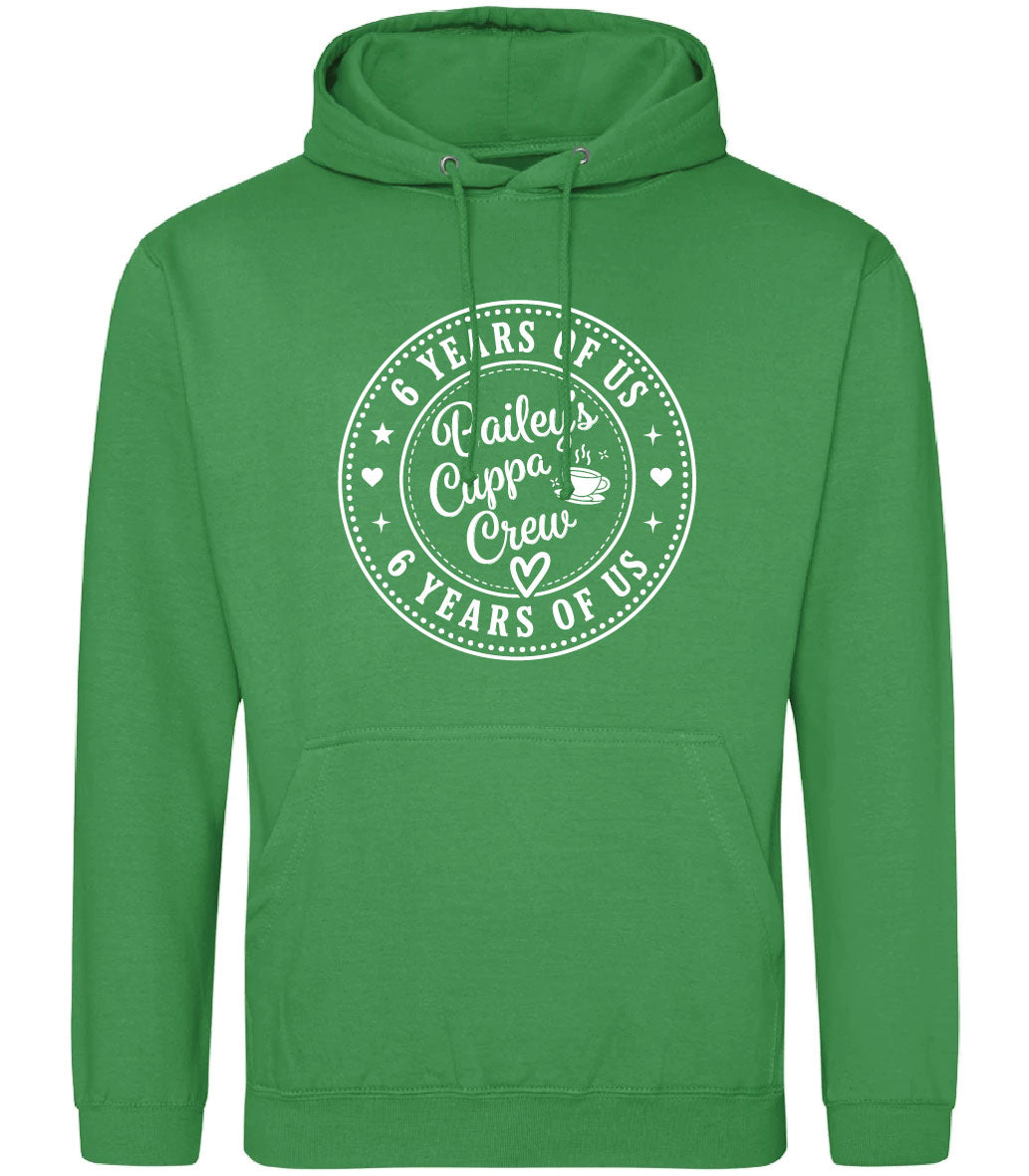 6 Years Of Us Hoodie