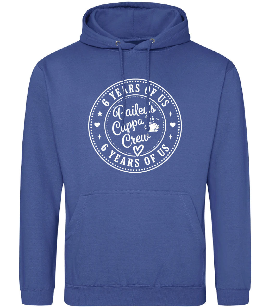 6 Years Of Us Hoodie
