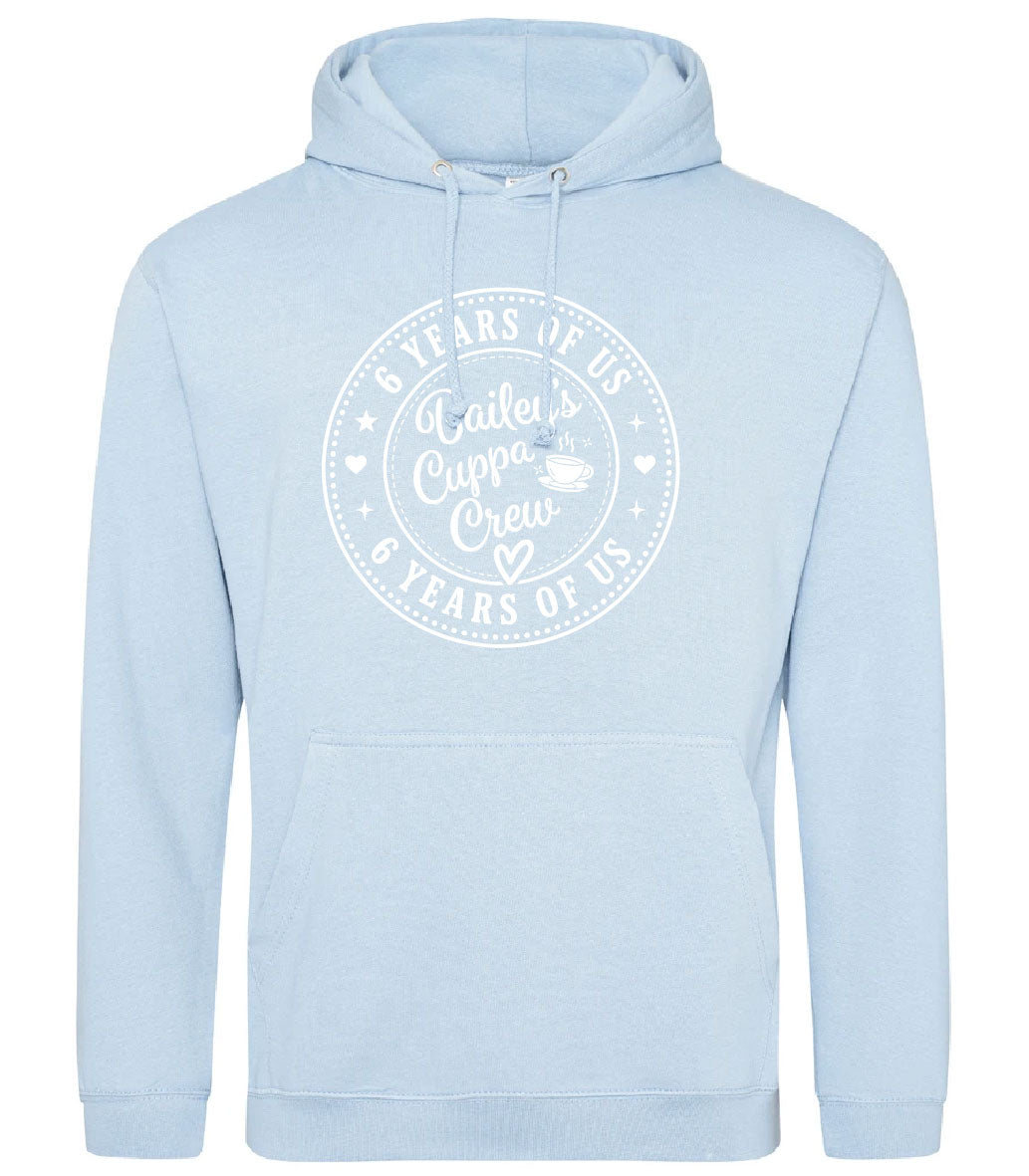 6 Years Of Us Hoodie