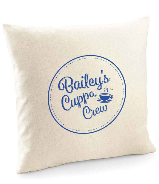 Bailey's Cuppa Crew Cushion Cover