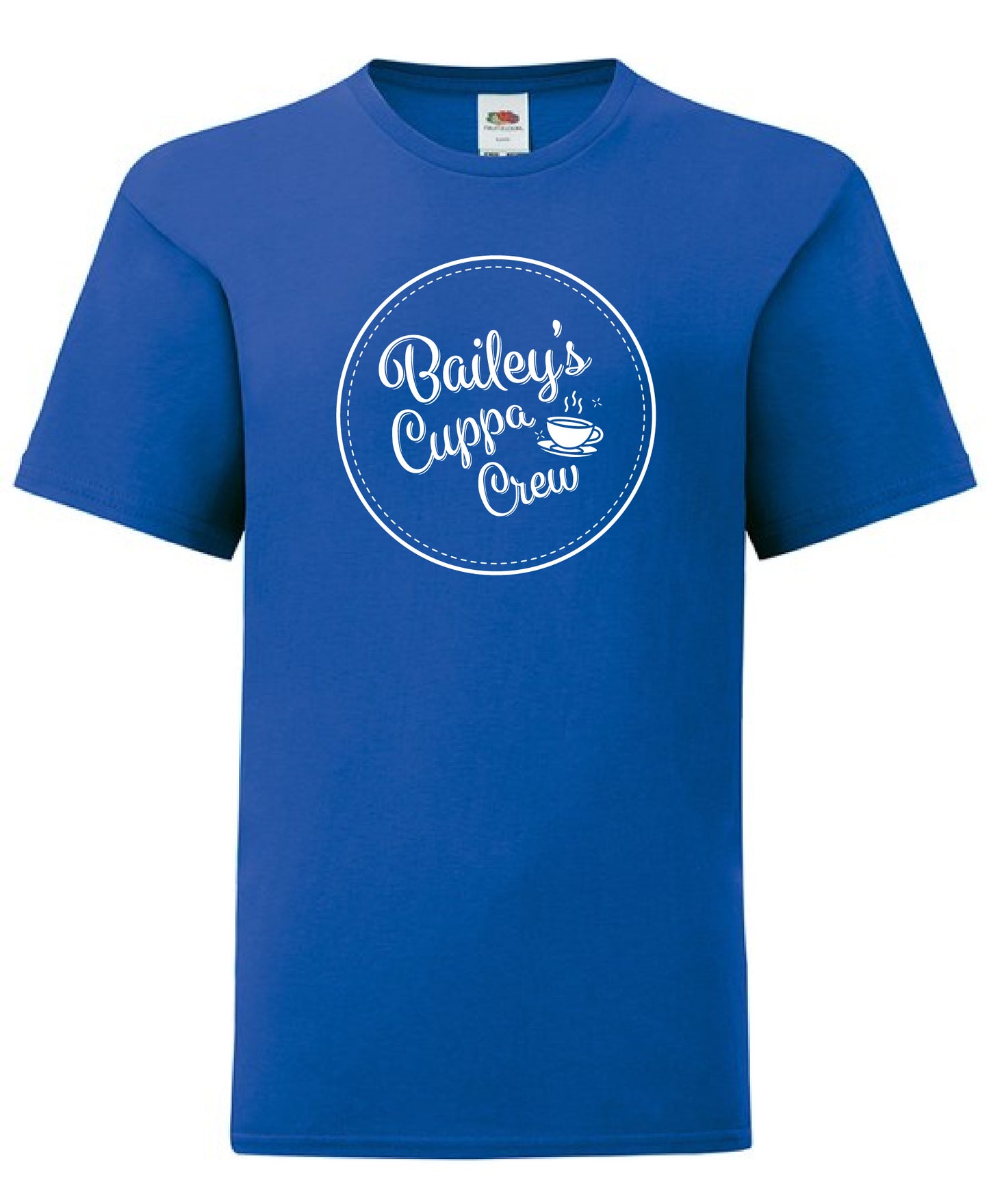 Bailey's Cuppa Crew Large Logo Kids T-Shirt