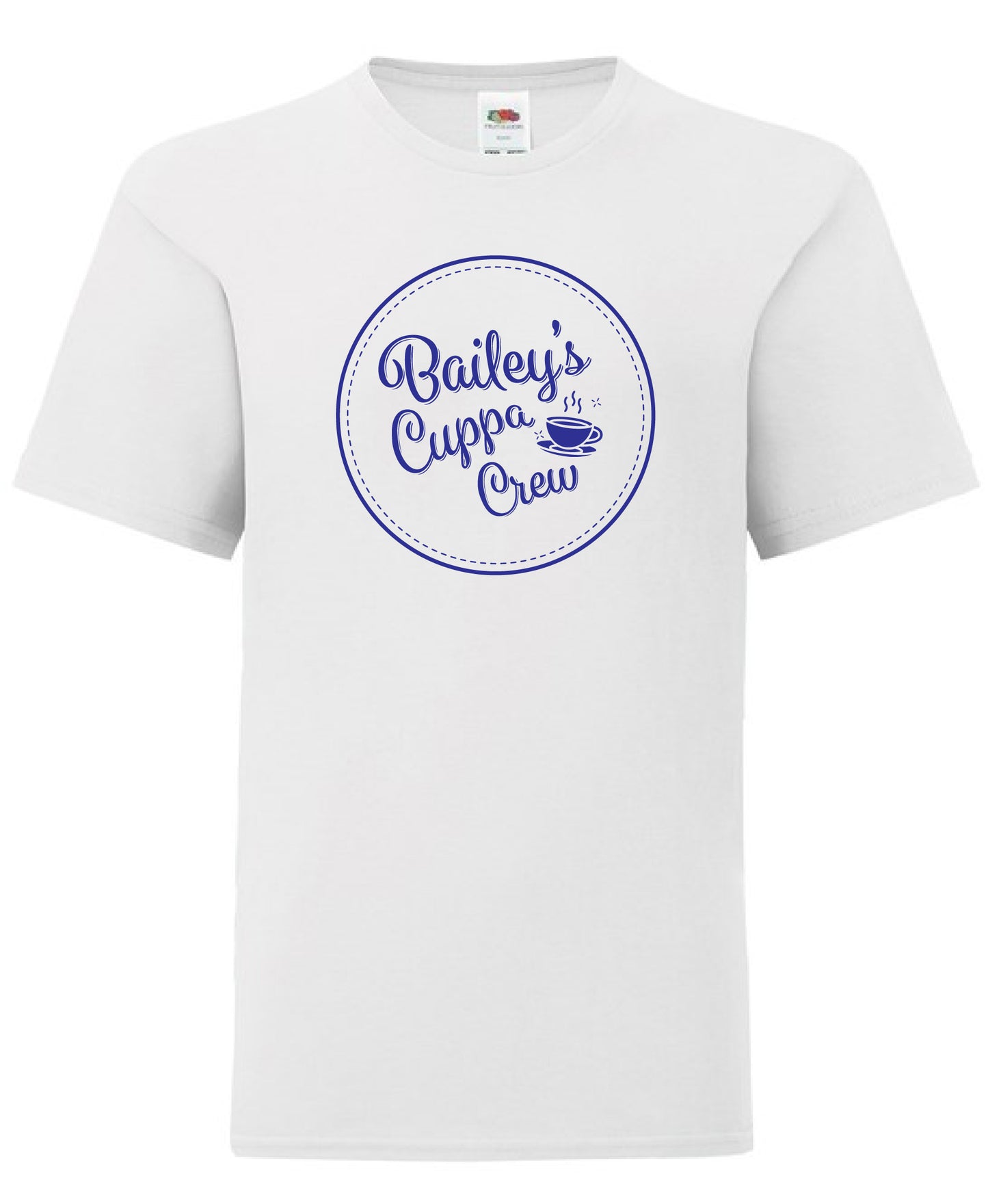 Bailey's Cuppa Crew Large Logo Kids T-Shirt