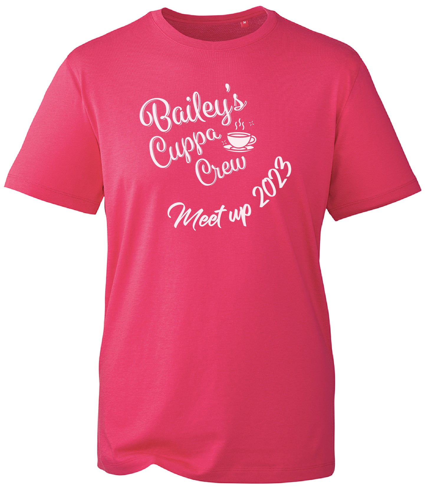 Bailey's Cuppa Crew Meet Up 2023 Large Logo T-Shirt