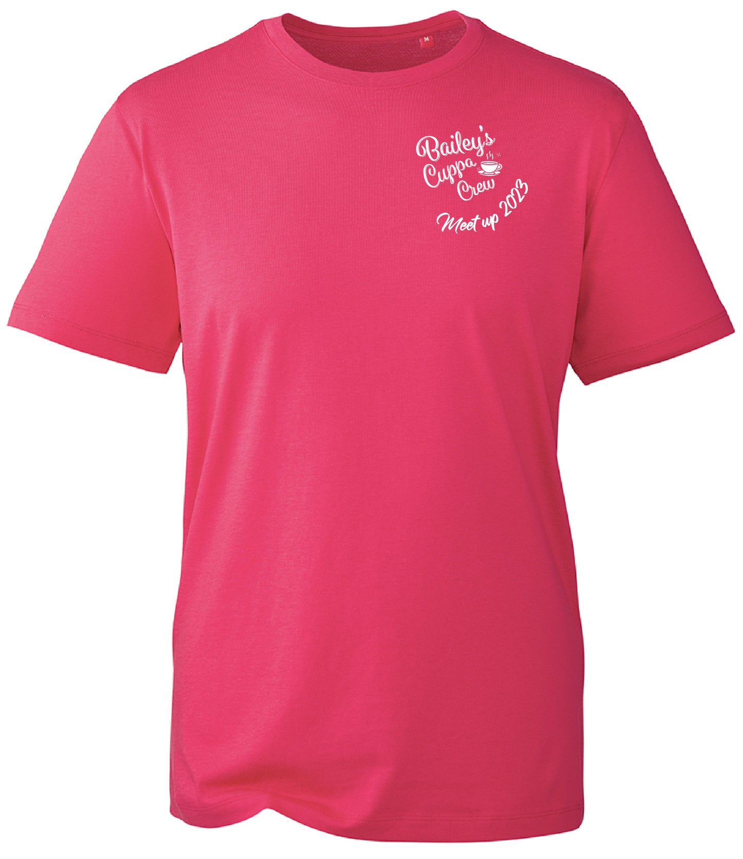 Bailey's Cuppa Crew Meet Up 2023 Chest Logo T-Shirt