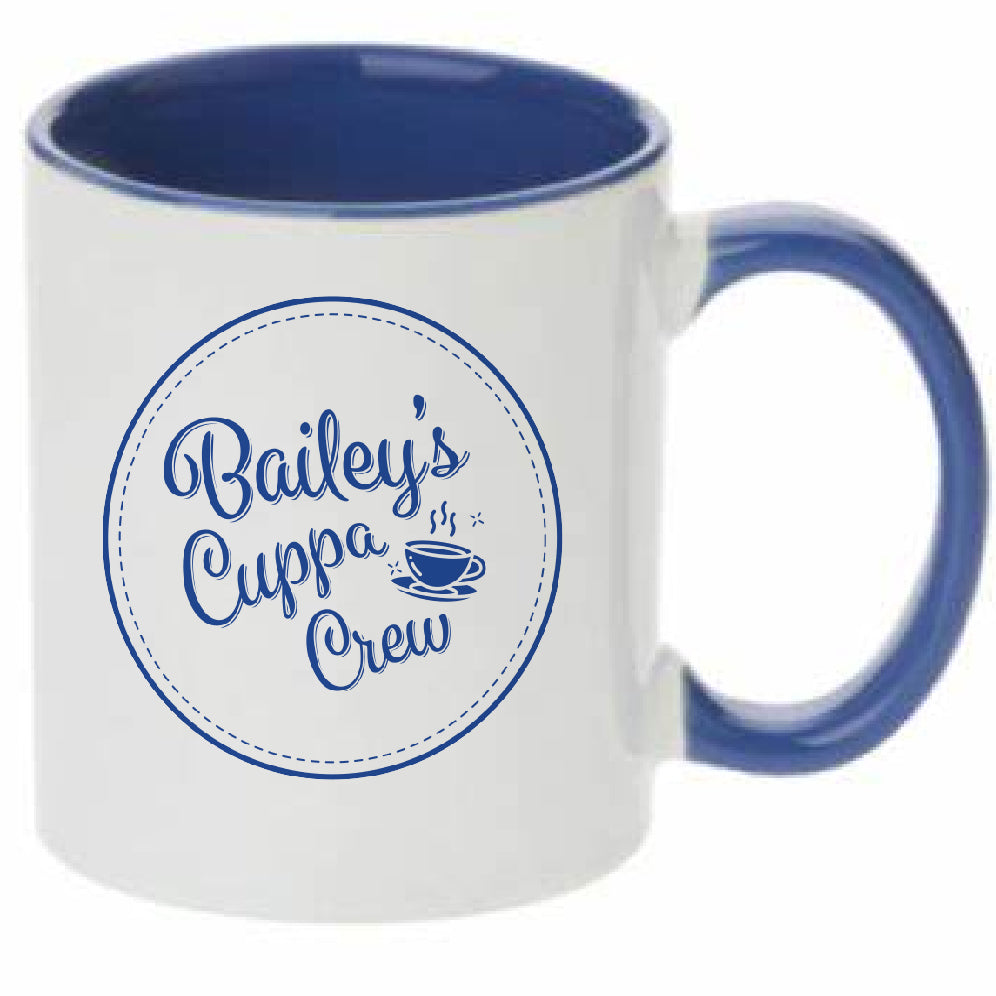 Bailey's Cuppa Crew Two Tone Mug