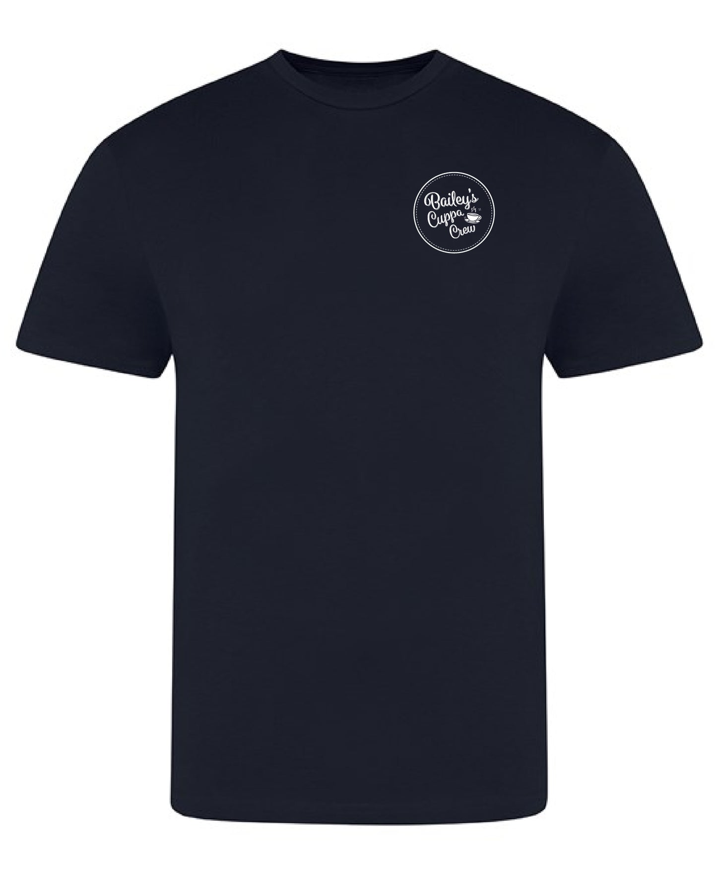 Bailey's Cuppa Crew Chest Logo T-Shirt