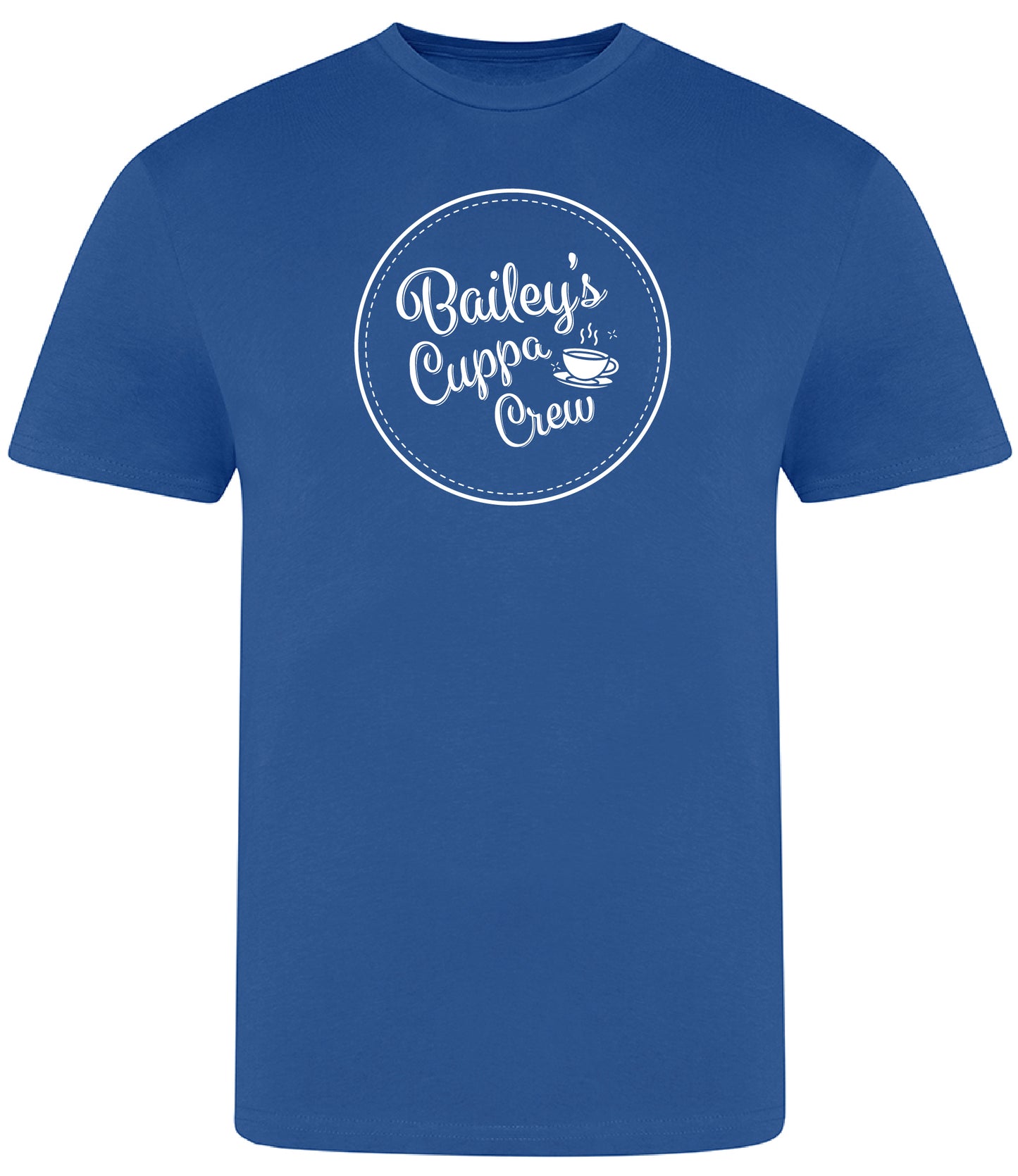Bailey's Cuppa Crew Large Logo T-Shirt