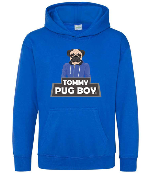 Tommy Pug Boy Hoodie