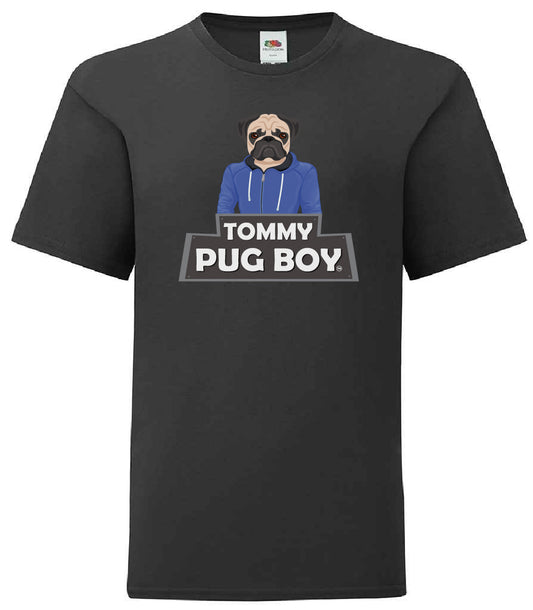 Tommy Pug Boy T-Shirt